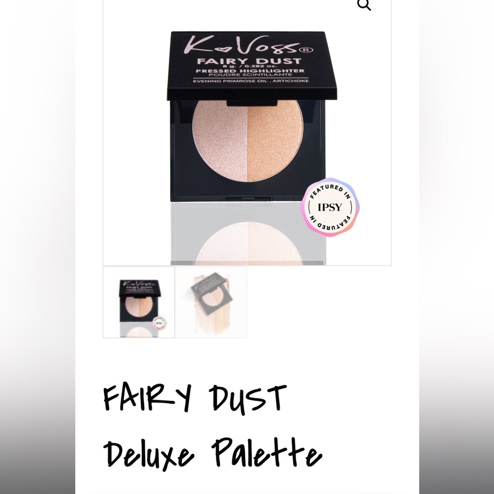 KVoss Fairy Dust Deluxe Highlighter